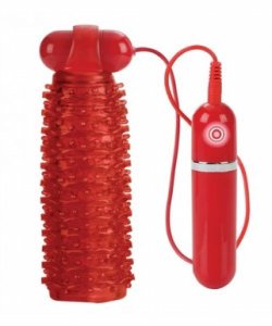 10-Function Adonis Vibrating Stokers Red