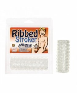 Ribbed Reversible Masturbation Stroker