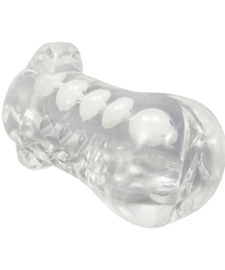 Pearl Pleasure CyberSkin Comfort Grip Stroker