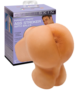 Cyberskin Handy Andy Ass Stroker 