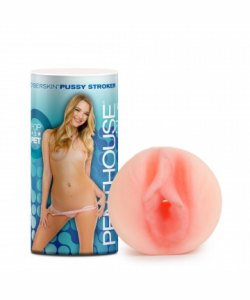 Penthouse Pop-A-Pet Cyberskin Stroker Sky