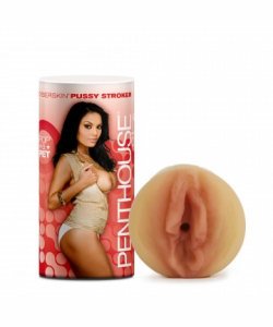 Penthouse Pop-A-Pet Cyberskin Stroker Scarlet