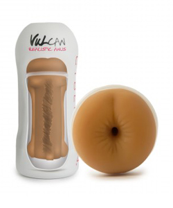 Vulcan Cyberskin Realistic Anus Mocha