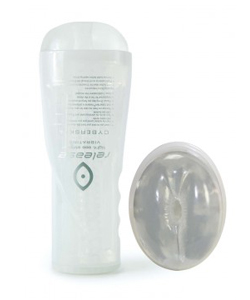 Cyberskin Release Tight Ass Clear Stroker