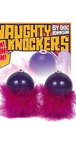 Purple Naughty Knockers