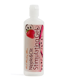 Strawberry Nipple and Clit Stimulating Gel