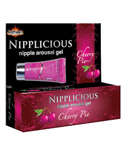 Nipplicious Cherry Pie Arousal Gel