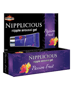 Nipplicious Passion Fruit Arousal Gel