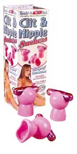 Ready-4-Action Nipple and Clit Sucker Set