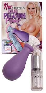 Nikkis Vibrating Dual Pleasure Pump