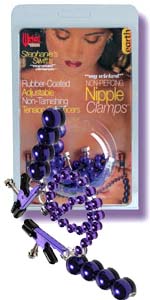Stephanie Swifts Non-Piercing Nipple Clamps