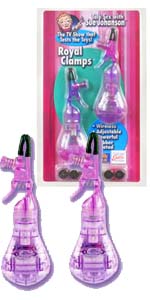 Sue Johansons Royal Vibrating Clamps