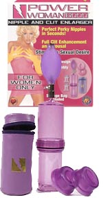 Power Woman 6000 Nipple and Clit Enlarger