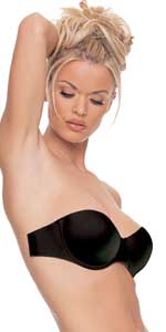 Strapless Bra Set