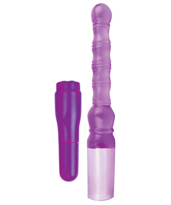 Penthouse Slimline Anal Explorer Purple Magic