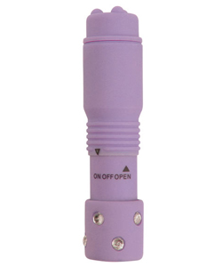 Penthouse Mode Waterproof Princess Massager Purple