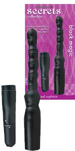 Penthouse Slimline Black Magic Slimline Anal Explorer