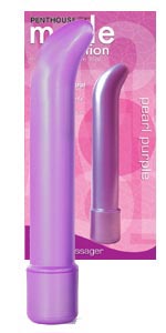 Penthouse Pearl Purple 8X G-Spot Fantasy Massager
