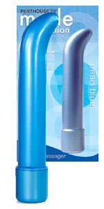 Penthouse Pearl Blue 8X G-Spot Fantasy Massager