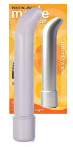 Penthouse Pearl White 8X G-Spot Fantasy Massager