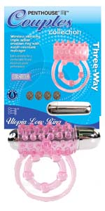 Penthouse Utopia Three-Way Love Ring