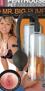 Penthouse Mr. Big Perfect Fit Penis Pump