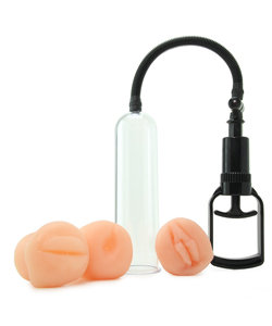 Triple Play Pleasure Pump