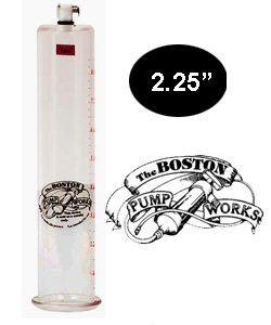 Boston Pump Works 2.25 Inch Cylinder