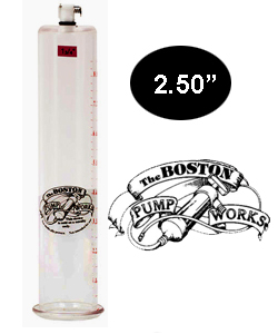 Boston Pump Works 2.50 Inch Cylinder