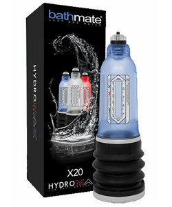 Bathmate Hydromax X20 Penis Pump Blue