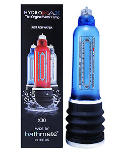 Bathmate Hydromax X30 Penis Pump Blue