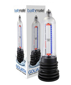 Bathmate Goliath Hydropump Clear