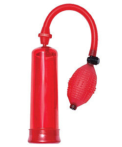 Ram Turbo Penis Pump Red