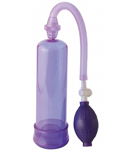 Beginners Power Penis Pump Purple