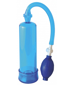 Beginners Power Penis Pump Blue