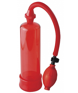 Beginners Power Penis Pump Red