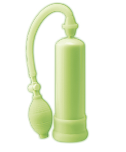 Glow In The Dark Penis Pump