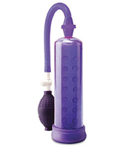 Silicone Power Pump Purple