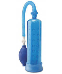 Silicone Power Pump Blue