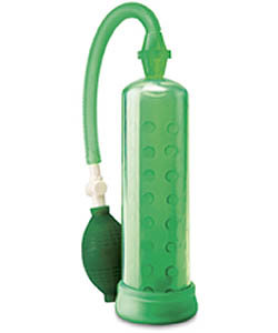 Silicone Power Pump Green