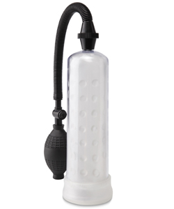 Silicone Power Pump Clear