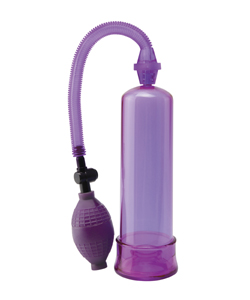 Beginner Power Pump Purple