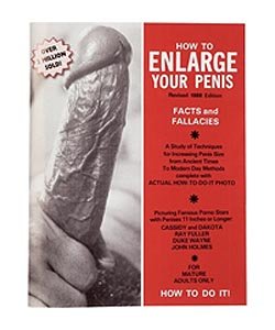 How To Enlarge Your Penis Book