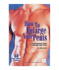 How To Enlarge Your Penis Book New Edition