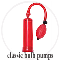 Classic Bulb Penis Pumps
