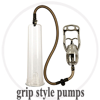 Grip Style Penis Pumps