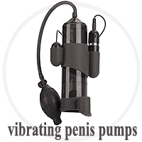 Vibrating Penis Pumps