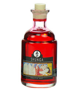 Shunga Aphrodisiac Oil Blazing Cherry