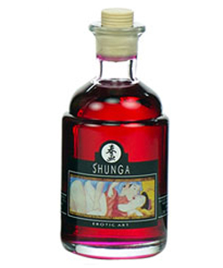 Shunga Aphrodisiac Oil Raspberry Feeling