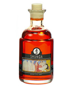 Shunga Aphrodisiac Oil Orange Fantasy